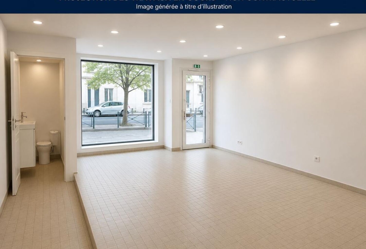 NOUVEAUTÉ EN EXCLUSIVITÉ ORPI PRO – Le local qui valorisera votre activité dès le premier regard — photo 1