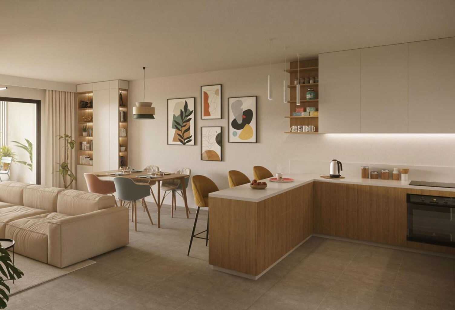 Appartement T3 — photo 1