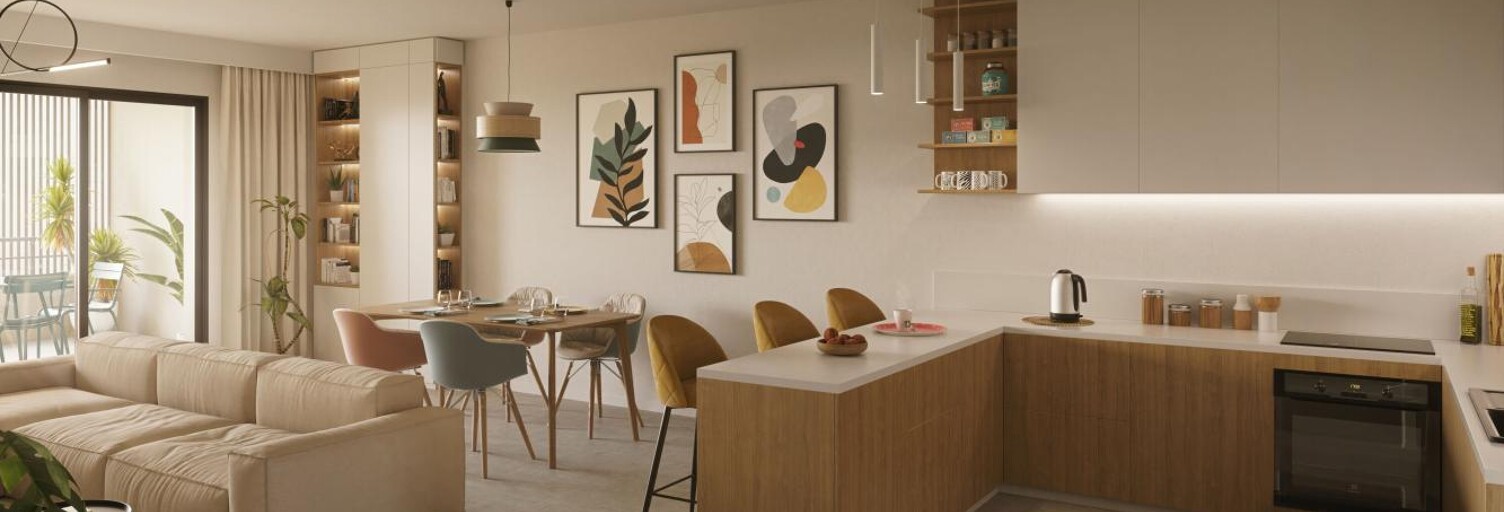 Appartement 3 Pièces 80 m² à vendre à Nîmes (30000)