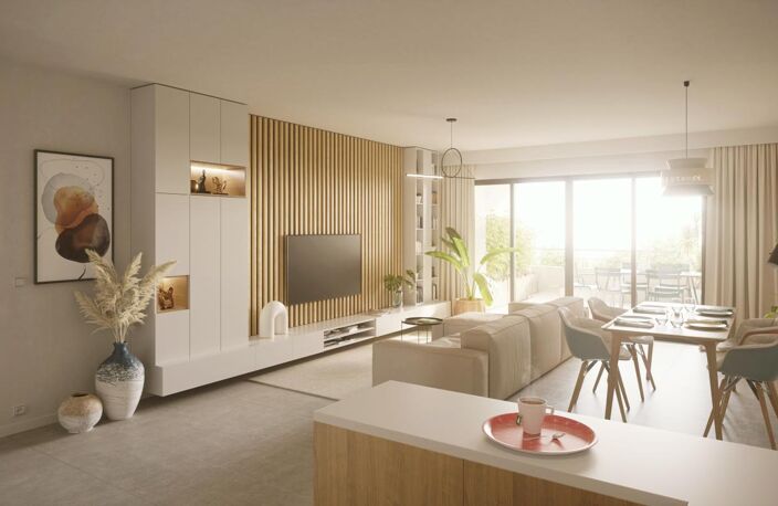 Appartement T2 — photo 2