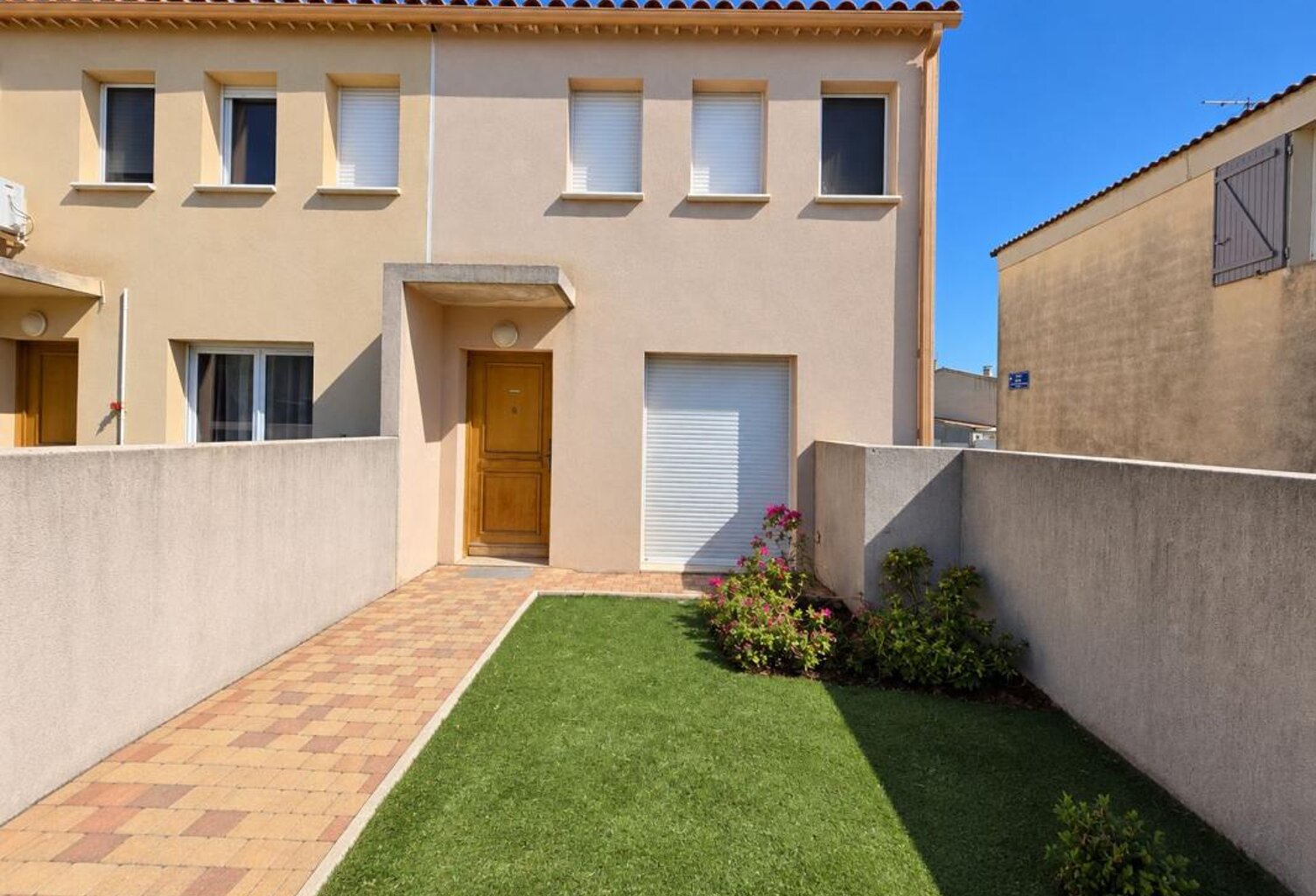 Montfavet – Maison T4 de 85 m² avec jardin et 2 places de parking privatives — photo 1