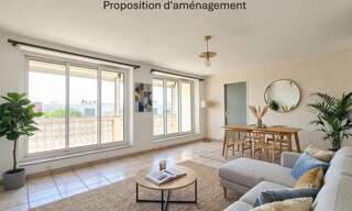 Appartement 3 Pièces 63 m² à vendre à Villeurbanne (69100)