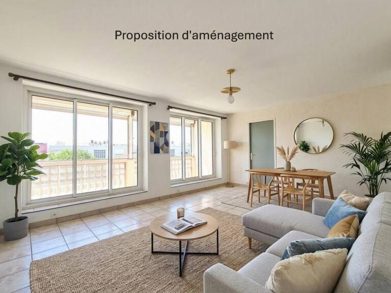 Croix-Luizet - T3 lumineux de 64 m² – Dernier étage avec balcon et vue dégagée — photo 1