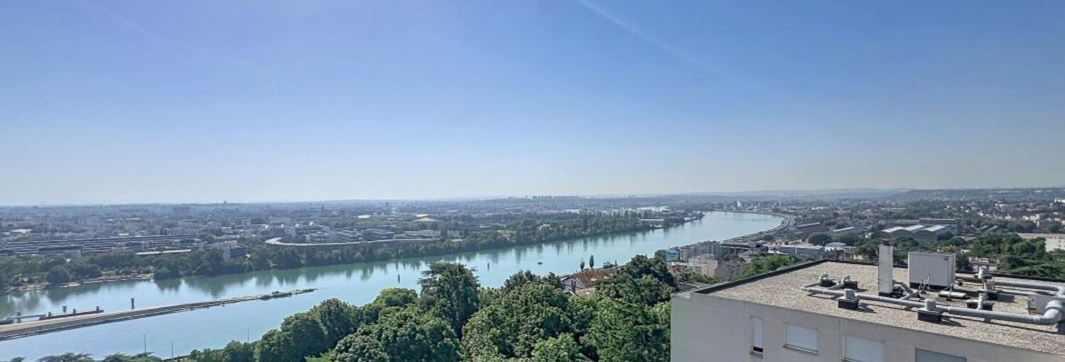 Appartement 4 Pièces 96 m² à vendre à La Mulatière (69350)