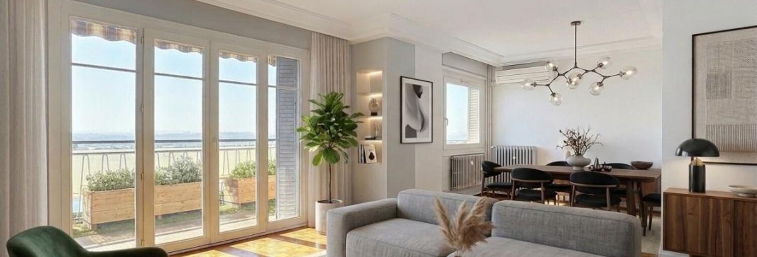 Appartement 4 Pièces 96 m² à vendre à La Mulatière (69350)