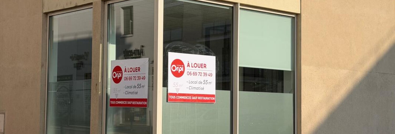 Commerce  55 m² à louer à Écully (69130)