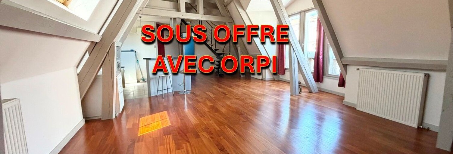 Appartement 4 Pièces 107 m² à vendre à Tarare (69170)