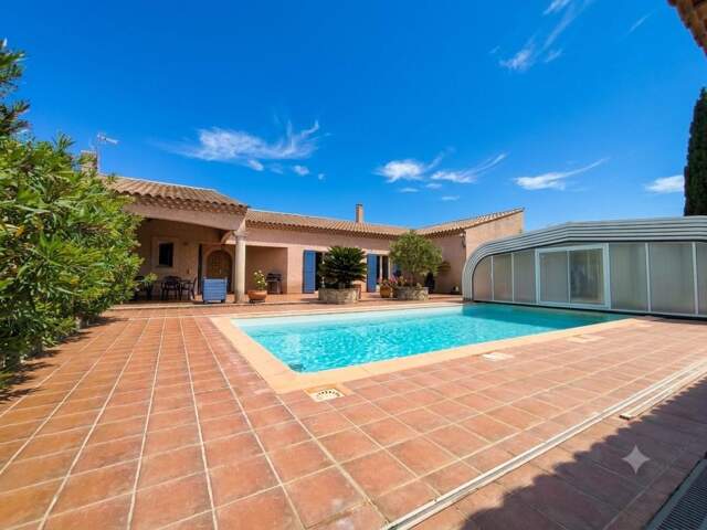 Villa de standing 274 m² – NÎMES — photo du bien