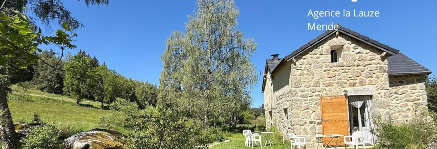 Maison 3 Pièces 75 m² à vendre à Monts-de-Randon (48700)