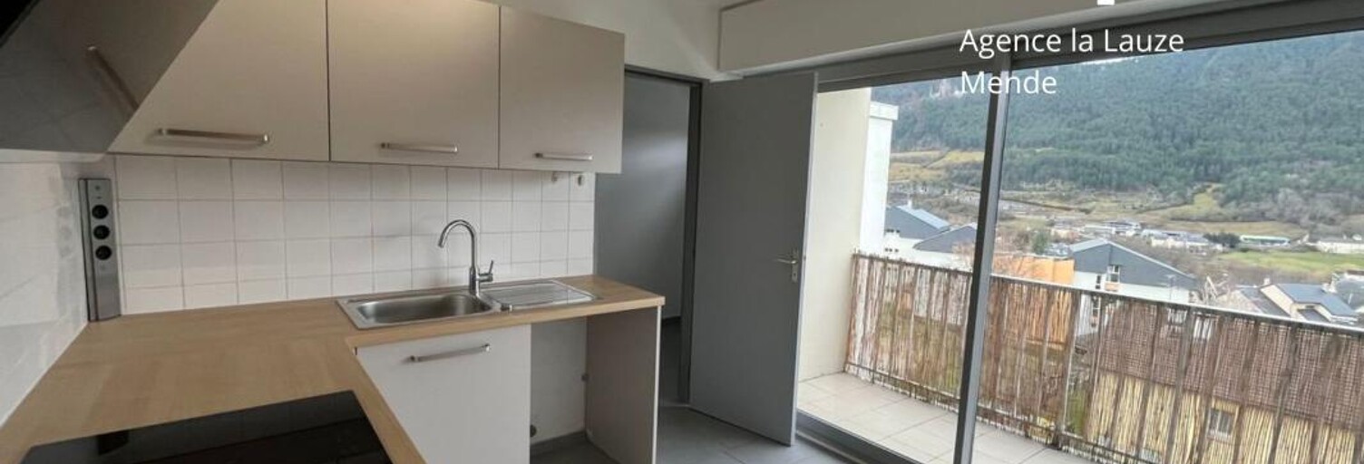 Appartement 4 Pièces 81 m² à louer à Mende (48000)