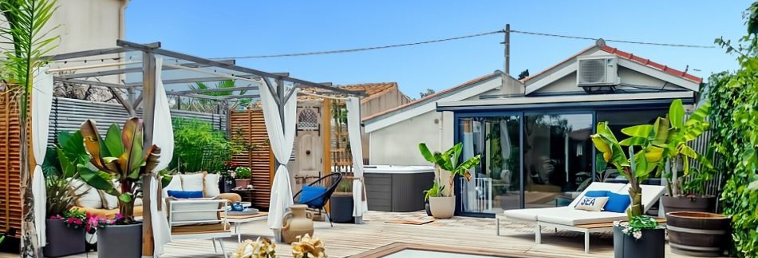 Maison 3 Pièces 75 m² à vendre à Marseillan (34340)