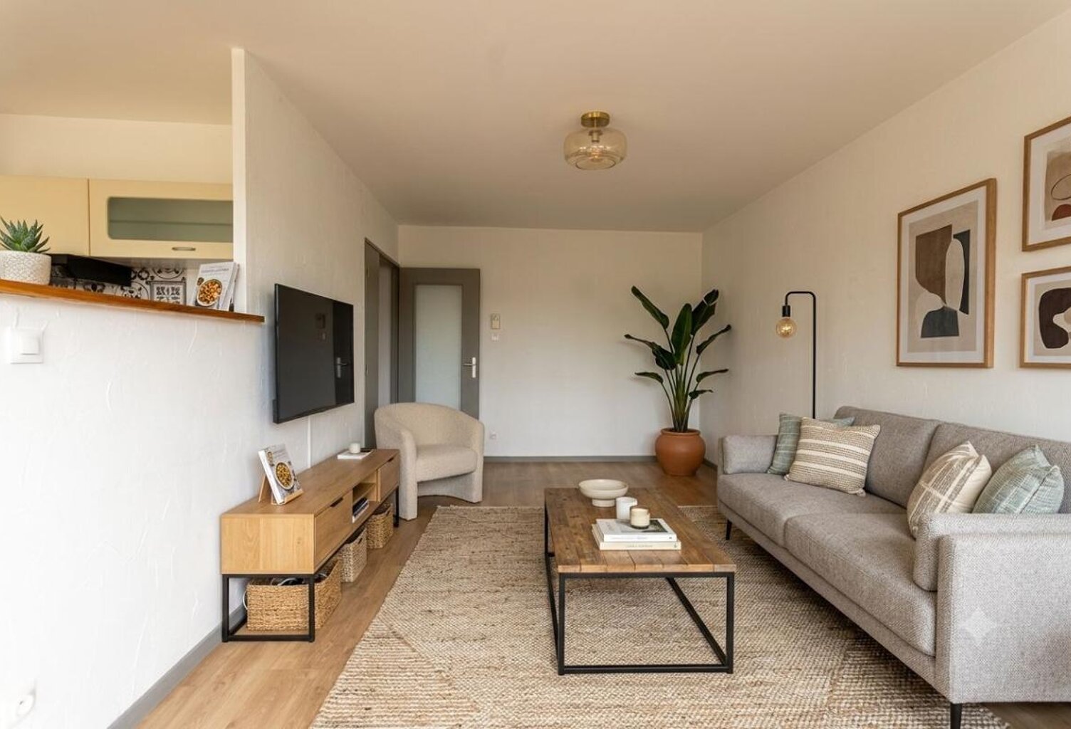 Appartement 2 pièces avec balcon et parking – Aucun travaux à prévoir — photo 1
