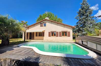 [COUP DE CŒUR FAMILIAL] Maison de 131 m² avec piscine sur Mont de Marsan — Le calme absolu en mode "In & Out" — photo du bien