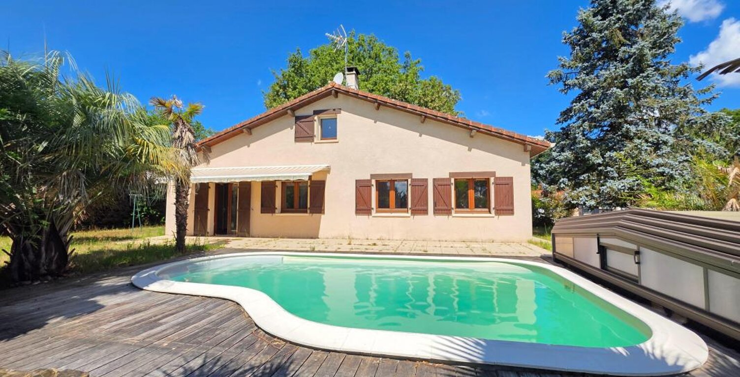 [COUP DE CŒUR FAMILIAL] Maison de 131 m² avec piscine sur Mont de Marsan — Le calme absolu en mode "In & Out" — photo 1