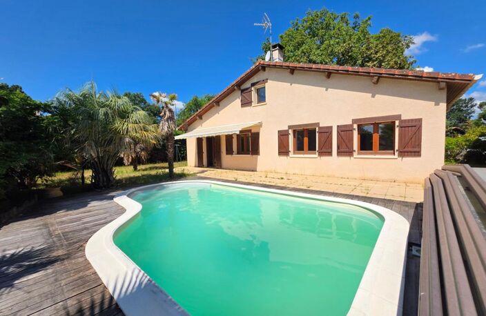 [COUP DE CŒUR FAMILIAL] Maison de 131 m² avec piscine sur Mont de Marsan — Le calme absolu en mode "In & Out" — photo 2
