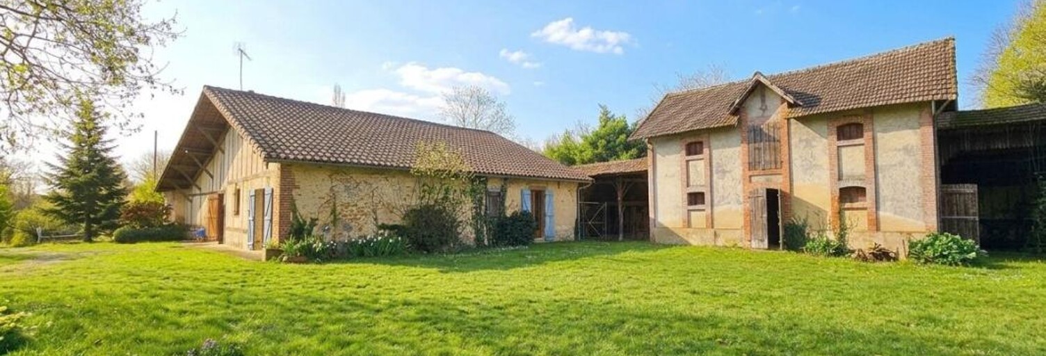 Maison 5 Pièces 140 m² à vendre à Labastide-d'Armagnac (40240)