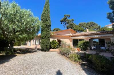 A VENDRE LA SEYNE SUR MER 83500 QUARTIER SUD VILLA D'ARCHITECTE INDIVIDUELLE — photo du bien