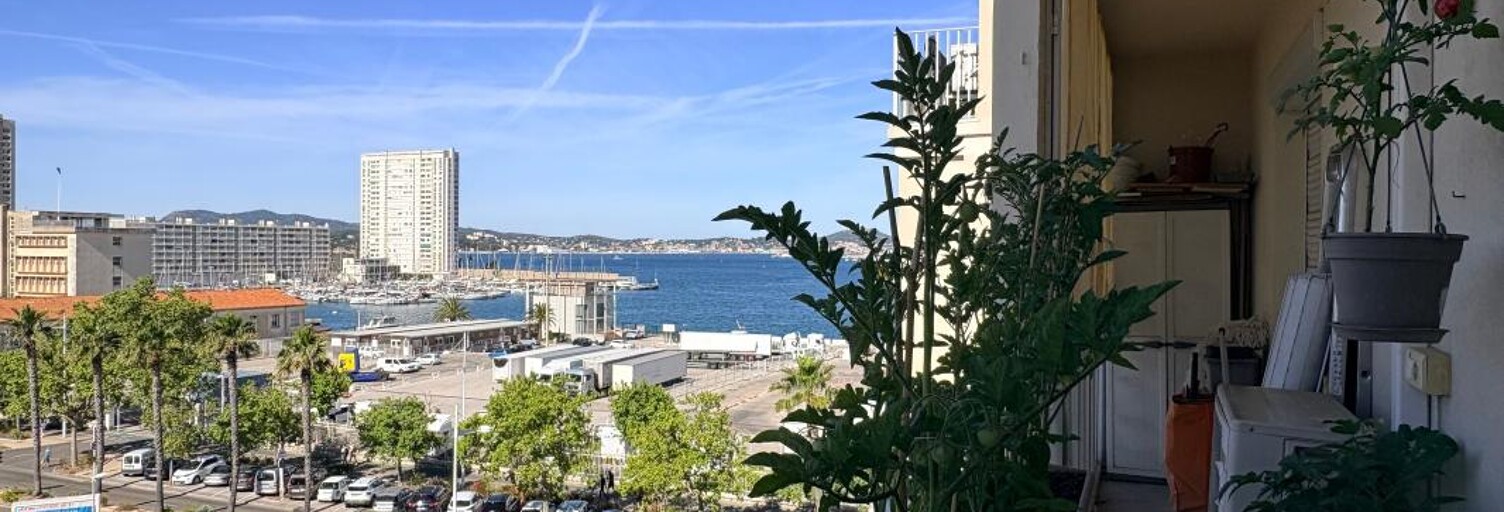 Appartement 2 Pièces 45 m² à vendre à Toulon (83000)