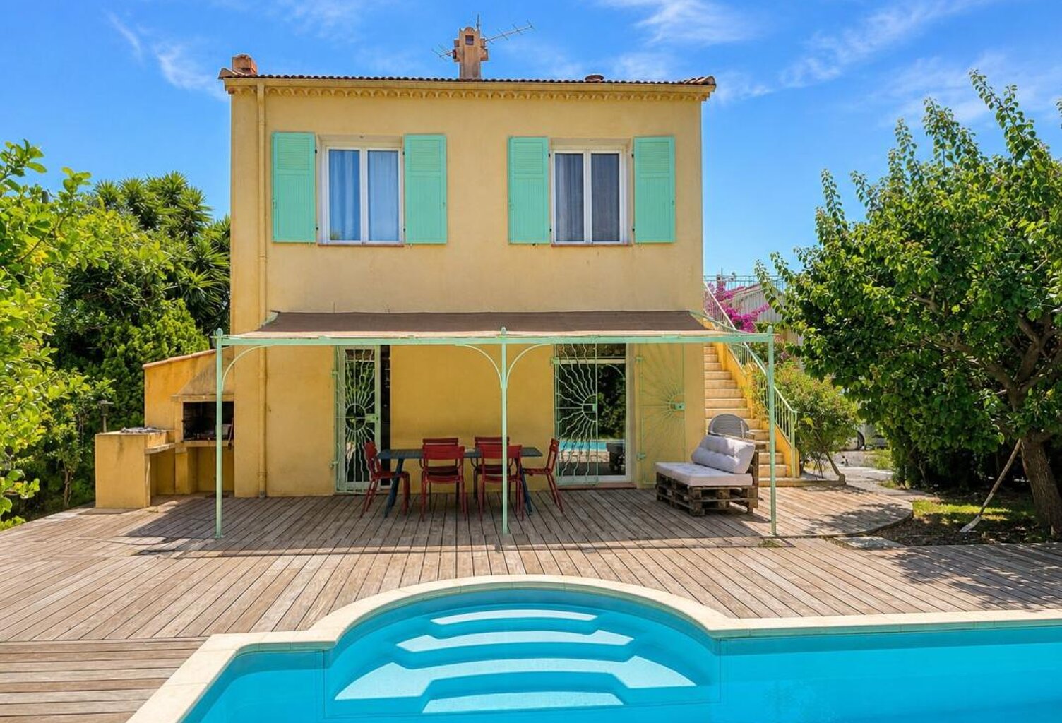 Maison À Vendre T5 MAR VIVO avec piscine et garage plage à pied — photo 1