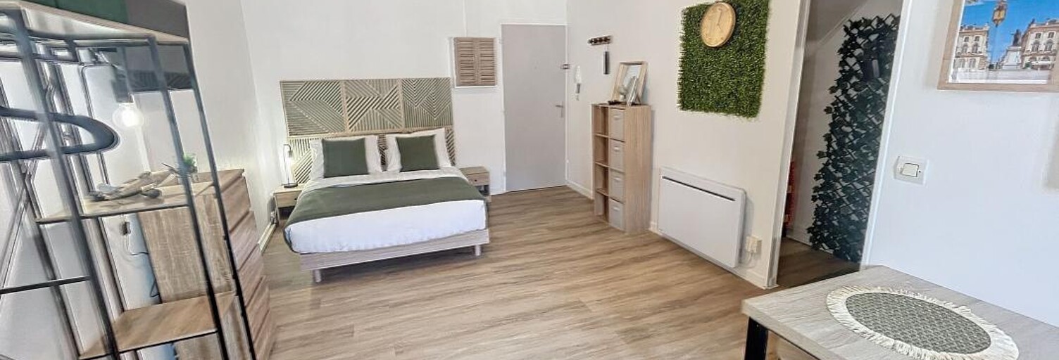 Appartement 1 Pièce 24 m² à louer à Nancy (54000)