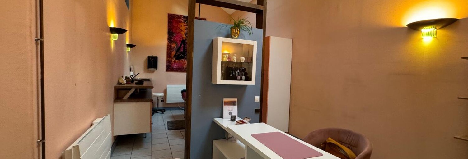 Commerce  26 m² à louer à Montivilliers (76290)
