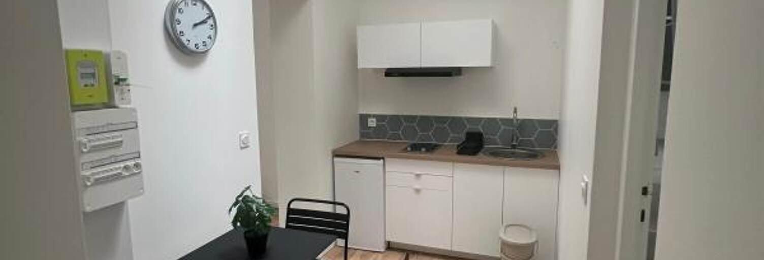 Appartement 1 Pièce 23 m² à louer à Le Havre (76600)