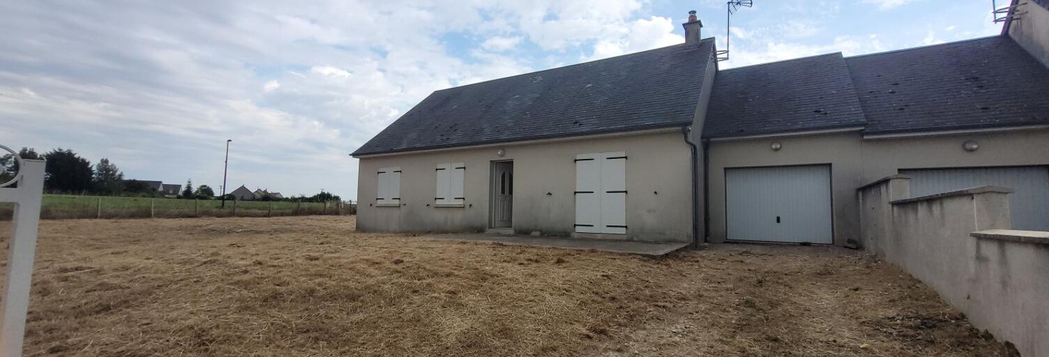 Maison 5 Pièces 90 m² à vendre à Monthodon (37110)