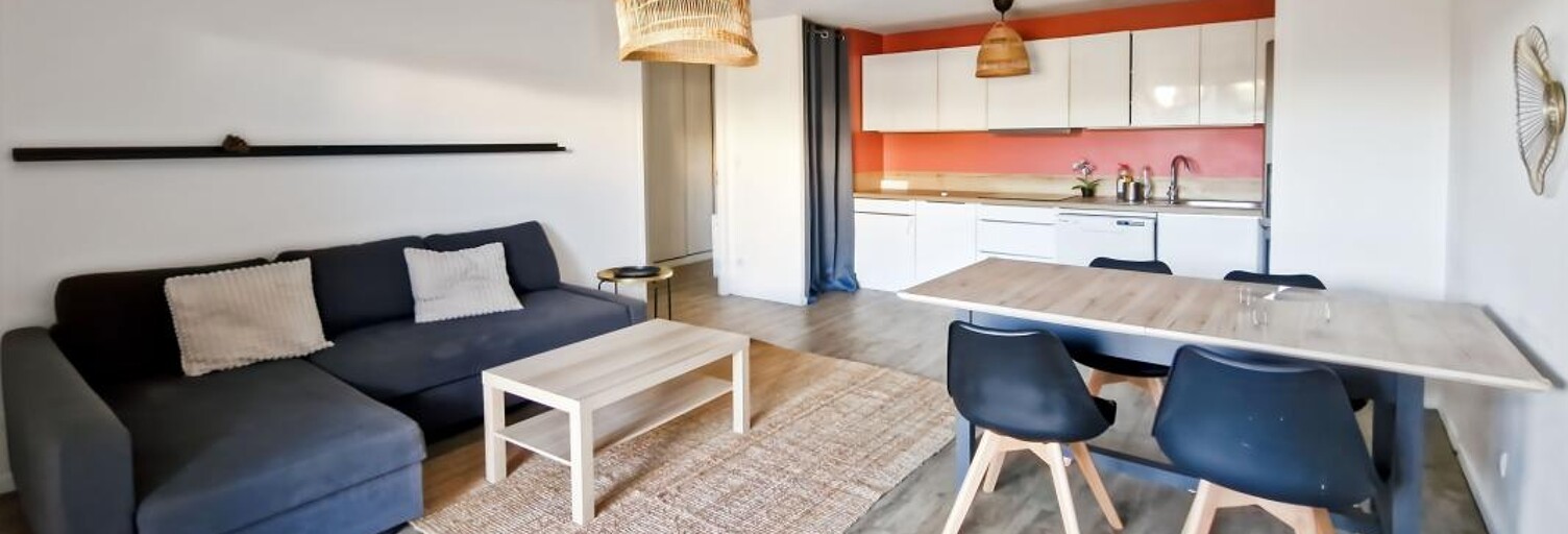 Appartement 3 Pièces 57 m² à vendre à Toulouse (31200)