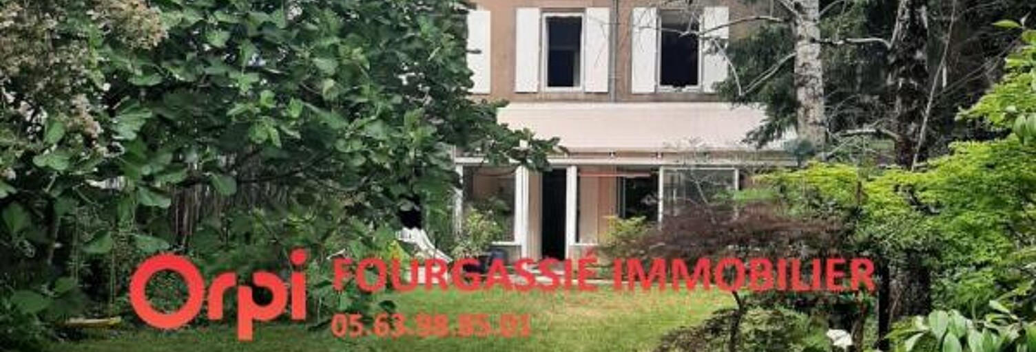 Maison 5 Pièces 182 m² à vendre à Mazamet (81200)