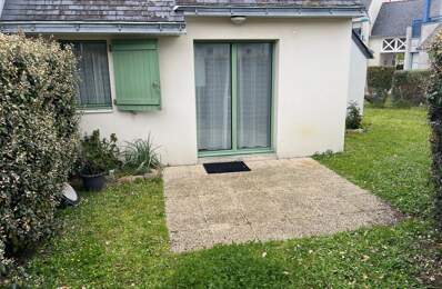A deux pas de la mer ! Adorable petite maison avec 1 chambre et salle d'eau au rdc, jardin et garage — photo du bien
