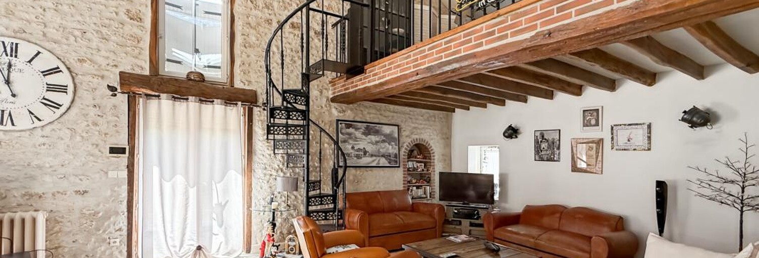 Maison 5 Pièces 203 m² à vendre à Loigny-la-Bataille (28140)