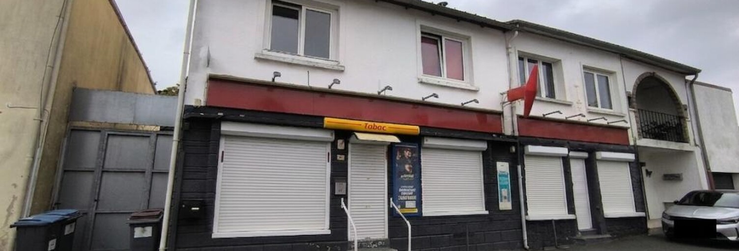 Immeuble  200 m² à vendre à Ruitz (62620)