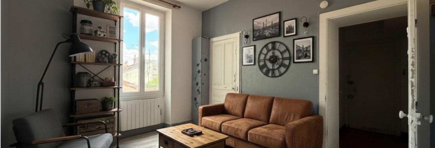 Appartement 2 Pièces 33 m² à vendre à Dijon (21000)