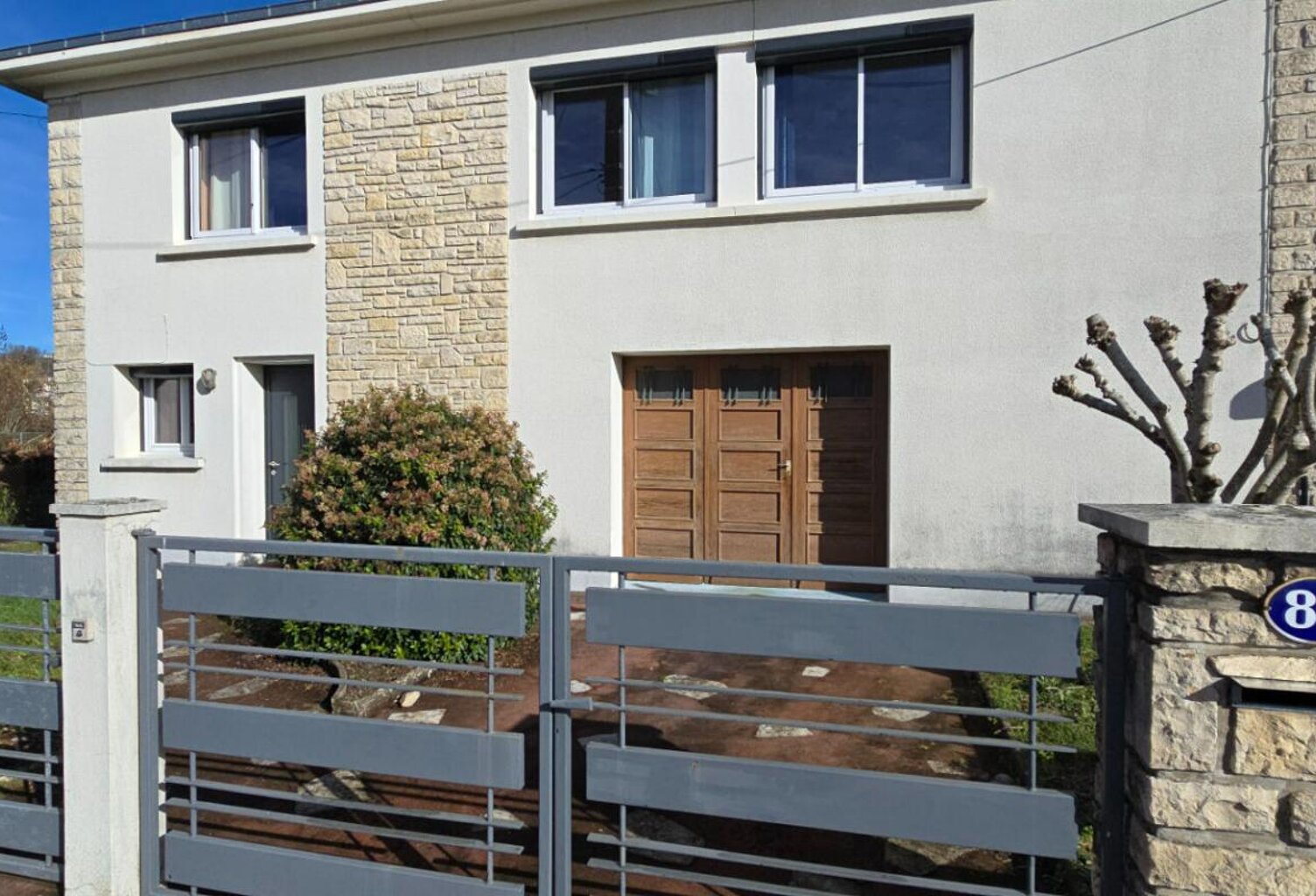 Maison de ville de type 6, jardin et garage privatif sur un terrain de 450 m² — photo 1