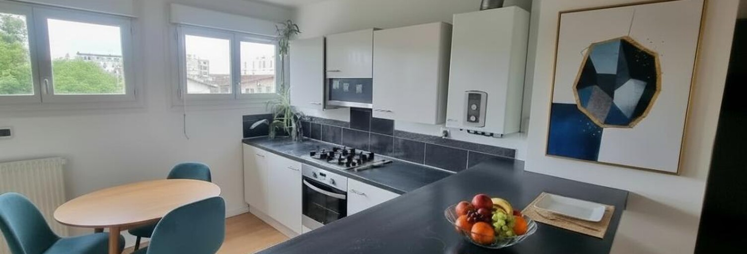 Appartement 3 Pièces 71 m² à vendre à Toulouse (31200)