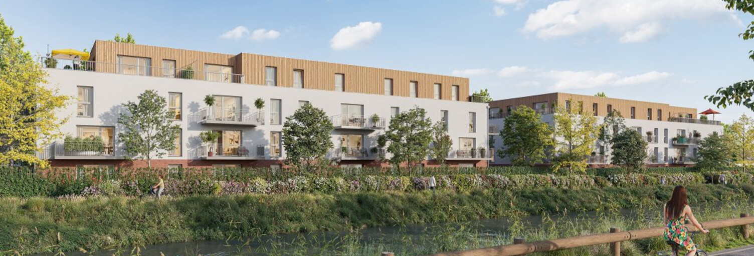 Appartement 2 Pièces 42 m² à vendre à Saint-Amand-les-Eaux (59230)