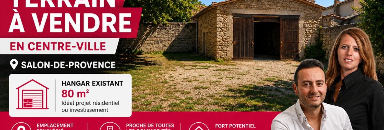 Maison 4 Pièces 80 m² à vendre à Salon-de-Provence (13300)