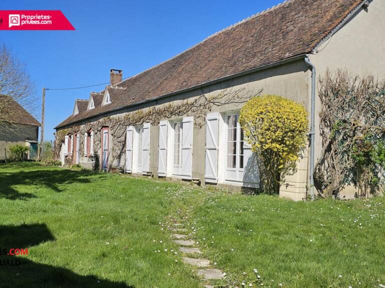 Longère Courtenay 5 pièce(s) 200 m2 — photo 1