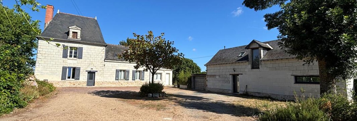 Maison 12 Pièces 215 m² à vendre à Gennes-Val-de-Loire (49350)