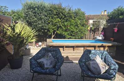 Maison  4 pièce(s) 80 m2, piscine et jardin — photo du bien
