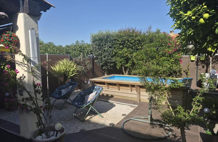 Maison  4 pièce(s) 80 m2, piscine et jardin — photo 3