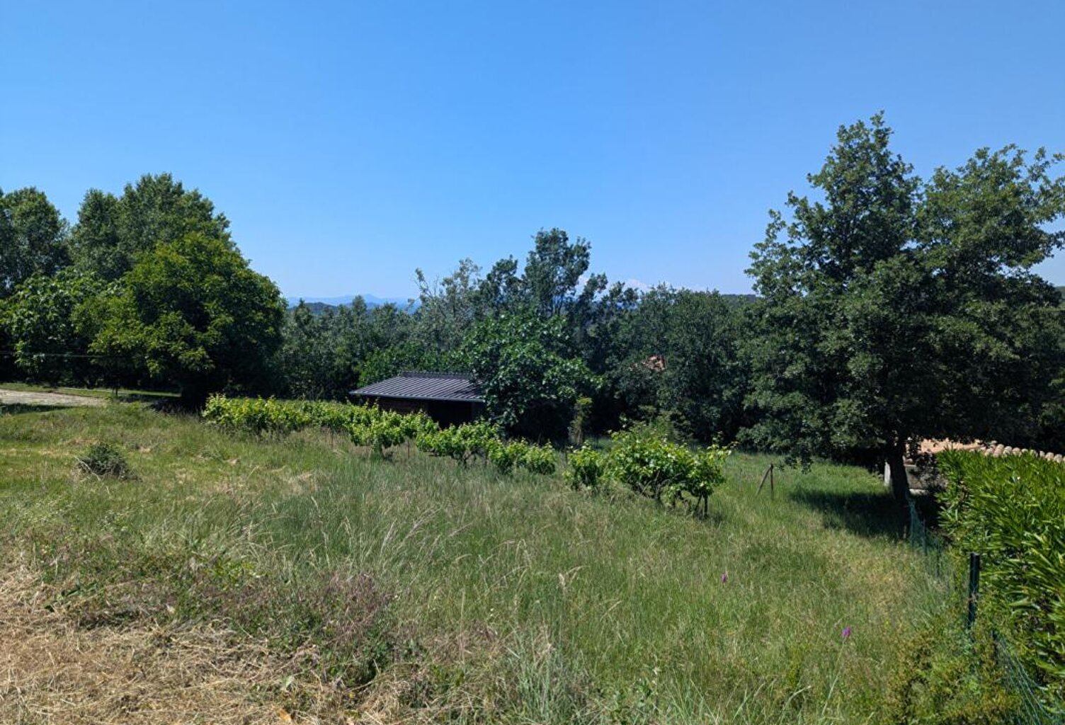 Mons 30340 - Terrain à bâtir de 1000m² avec jolie vue — photo 1
