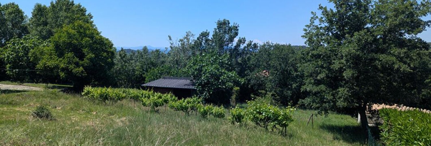 Terrain  1000 m² à vendre à Mons (30340)