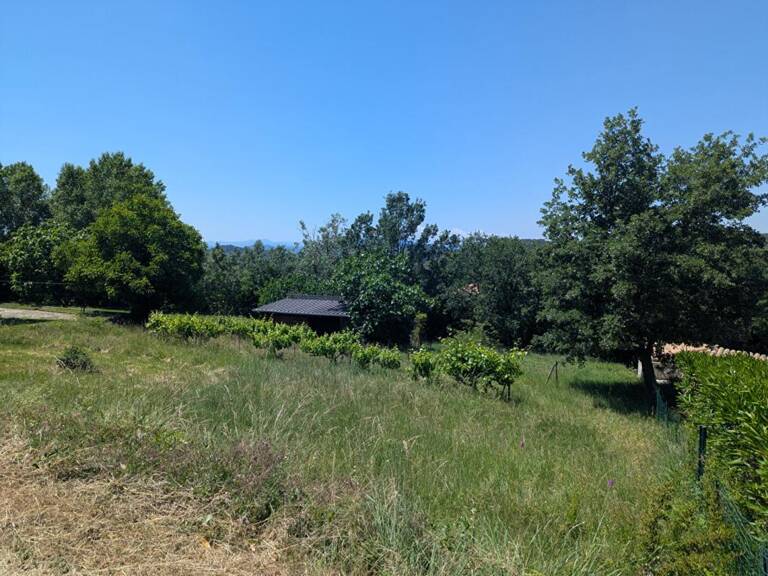 Mons 30340 - Terrain à bâtir de 1000m² avec jolie vue — photo 1