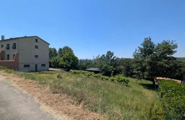 Mons 30340 - Terrain à bâtir de 1000m² avec jolie vue — photo 2
