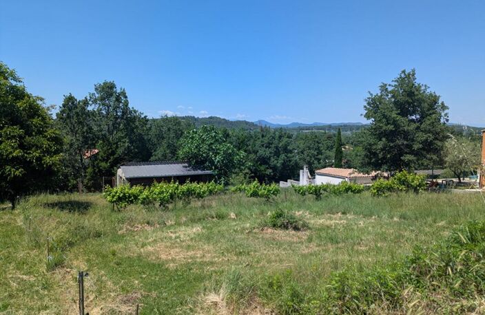 Mons 30340 - Terrain à bâtir de 1000m² avec jolie vue — photo 3
