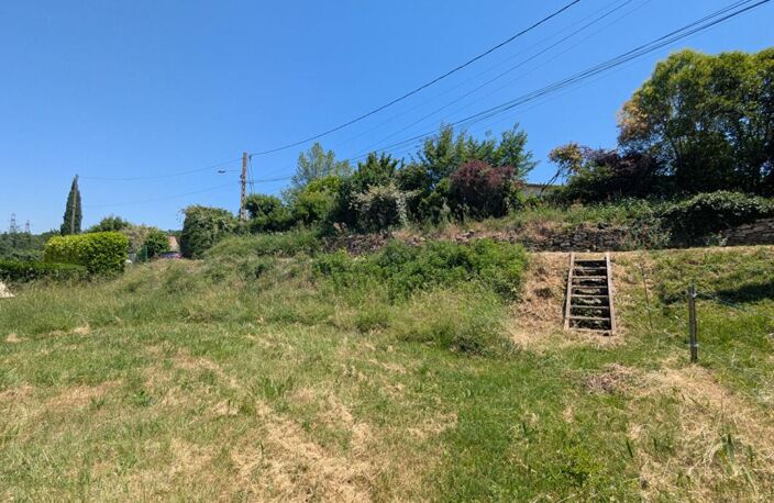 Mons 30340 - Terrain à bâtir de 1000m² avec jolie vue — photo 4
