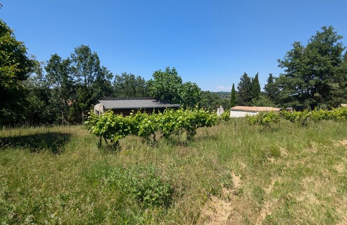 Mons 30340 - Terrain à bâtir de 1000m² avec jolie vue — photo 5