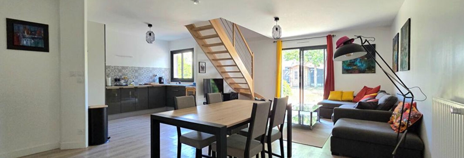 Maison 5 Pièces 95 m² à vendre à Sainte-Gemmes-sur-Loire (49130)