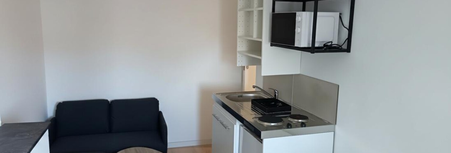 Appartement 1 Pièce 18 m² à louer à Ronchin (59790)